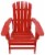 Leigh Country Classic Adirondack Chair - Red Perspective: front