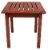 Leigh Country Heartland End Table - Natural Stain Perspective: front