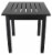 Leigh Country Outdoor Patio Side Table Perspective: front