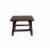 Leigh Country Char-Log Rectangular End Table - Brown Perspective: front