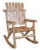 Leigh Country Aspen Series Rocker Perspective: front