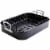 Gibson Home French Roaster 2 Piece Carbon Steel Turkey Chicken w/ Roast Rack Perspective: front