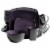 Gibson Elite Soho Lounge 16 Piece Plates, Bowls, & Mugs Dinnerware Set, Purple Perspective: front