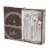 Gibson Elite Sparland Forged Stainless Steel Flatware Silverware Set, 20 Piece Perspective: front