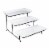 Gracious Dining 3 Tier Serving Set Perspective: front