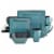 Gibson Elite Kiesling Dinnerware Set - Turquoise Perspective: front