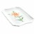 Martha Stewart Botanical Garden Ceramic Serving Platter - White Perspective: front