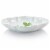 Martha Stewart Botanical Garden White Ceramic Serving Platter Perspective: front