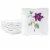 Martha Stewart Botanical Garden Ceramic Dish Set - White Perspective: front