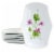 Martha Stewart Botanical Garden Ceramic Plate Set - White Perspective: front