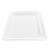 Martha Stewart Ceramic Serving Platter - White Perspective: front