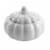 Martha Stewart Ceramic Soup Tureen Set with Lid - White Perspective: front