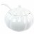 Martha Stewart Ceramic Tureen Set - White Perspective: front