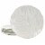 Martha Stewart Wood Pattern White Stoneware Dinner Plate Set Perspective: front