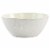 Martha Stewart Wood Pattern Stoneware Serving Bowl - White Perspective: front