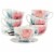 Martha Stewart Peony Tea Cup and Saucer Perspective: front