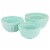 Martha Stewart Stoneware Bowl Set - Mint Perspective: front