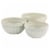 Martha Stewart Stoneware Bowl Set - Beige Perspective: front