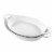 Martha Stewart White Stoneware Baker Set Perspective: front