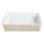 Martha Stewart Beige Stoneware Baker Perspective: front
