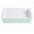 Martha Stewart Mint Stoneware Baker Perspective: front