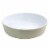 Martha Stewart Beige Stonware Pie Pan Perspective: front