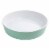 Martha Stewart Turquoise Stoneware Pie Pan Perspective: front