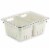 Martha Stewart 4 Piece Mini Basket Fresh Keeper Container Set Perspective: front