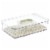 Martha Stewart Flat Fresh Keeper Container Set Perspective: front