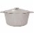 Martha Stewart Round Gray Casserole Dish Perspective: front