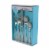 Martha Stewart Springbank Stainless Steel Flatware Set Perspective: front