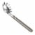 Martha Stewart Stainless Steel Pasta Server Perspective: front