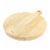Martha Stewart Mango Wood Round Charcuterie Serving Board Perspective: front