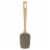 Martha Stewart Gray Mini Silicone Spoonula Perspective: front