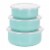 Martha Stewart Nesting Container and Lid Set Perspective: front