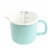 Martha Stewart Enamel on Steel Measuring Cup - Turquoise Perspective: front