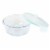 Martha Stewart Glass Container with Lid Perspective: front