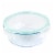 Martha Stewart Glass Container with Lid Perspective: front