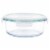 Martha Stewart Glass Food Storage Container with Lid Perspective: front