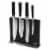 Babish Magnetic Knife Block Set Perspective: front