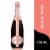 Chandon California Rose Sparkling Wine Perspective: front