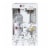 Ketel One Martini Vodka Gift Set Perspective: front