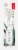 Radius® Big Brush Left Hand Soft Toothbrush Perspective: front