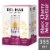 Del Mar Low Calorie Black Cherry Wine Hard Seltzer Perspective: front