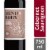 Mind & Body Cabernet Sauvignon Low Alcohol & Low Calorie California Red Wine 750 ml Perspective: front