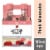 Sutter Home Pink Moscato California Pink Wine 4 bottles/ 187 ml Perspective: front