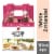 Sutter Home White Zinfandel California Pink Wine 4 bottles/ 187 ml Perspective: front