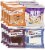 Cloverhill Bakery Ultimate Honey Bun Variety Pack | Big Texas, Chocolate, Iced and Glazed | 1 Perspective: front