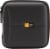 Case Logic Fabric 24-Capacity Heavy Duty CD Wallet - Black Perspective: front