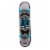 Kryptonics Drop-In Series Skateboard - Flag Blue Perspective: front